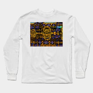 The Brass Band Played Long Sleeve T-Shirt